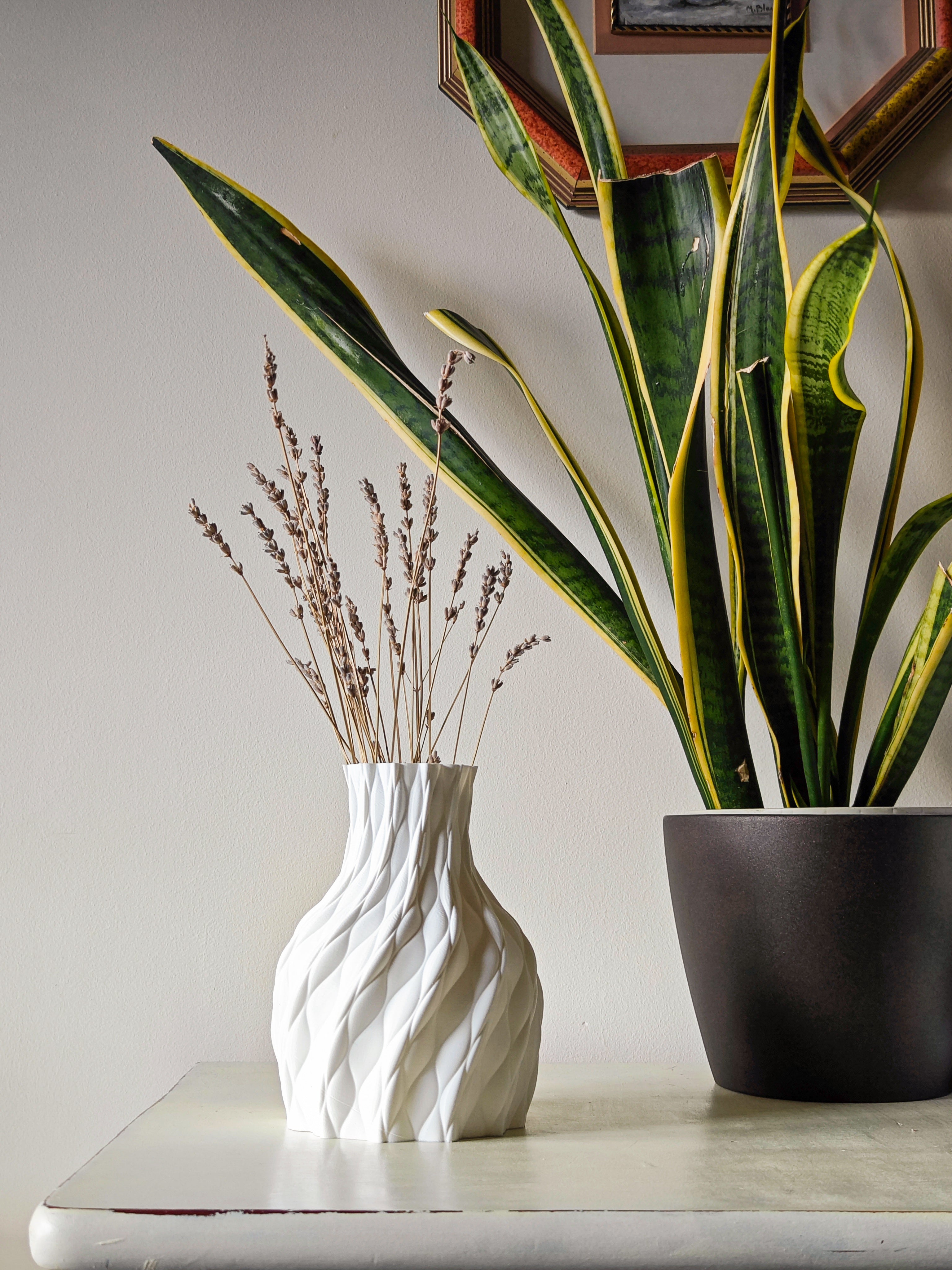Fibra Vase
