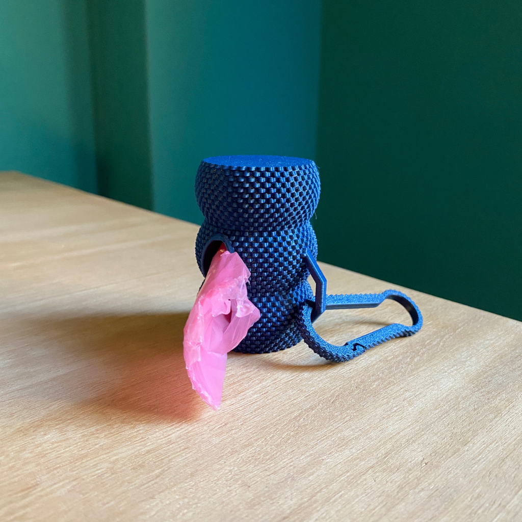 Delfina Dog Bag Dispenser