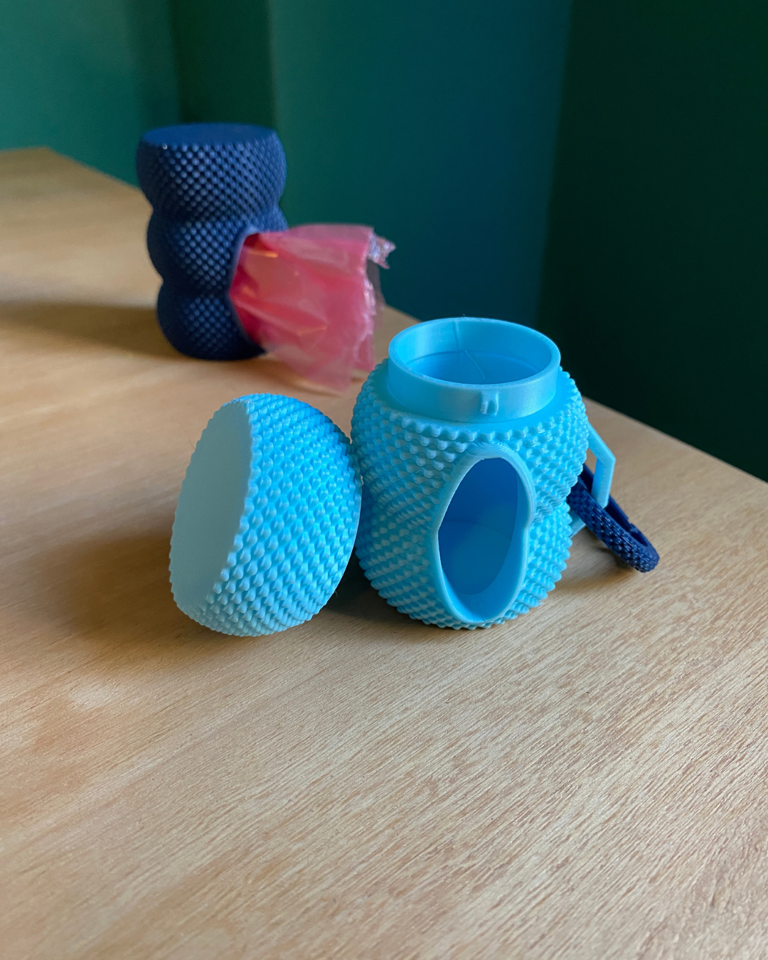 Delfina Dog Bag Dispenser
