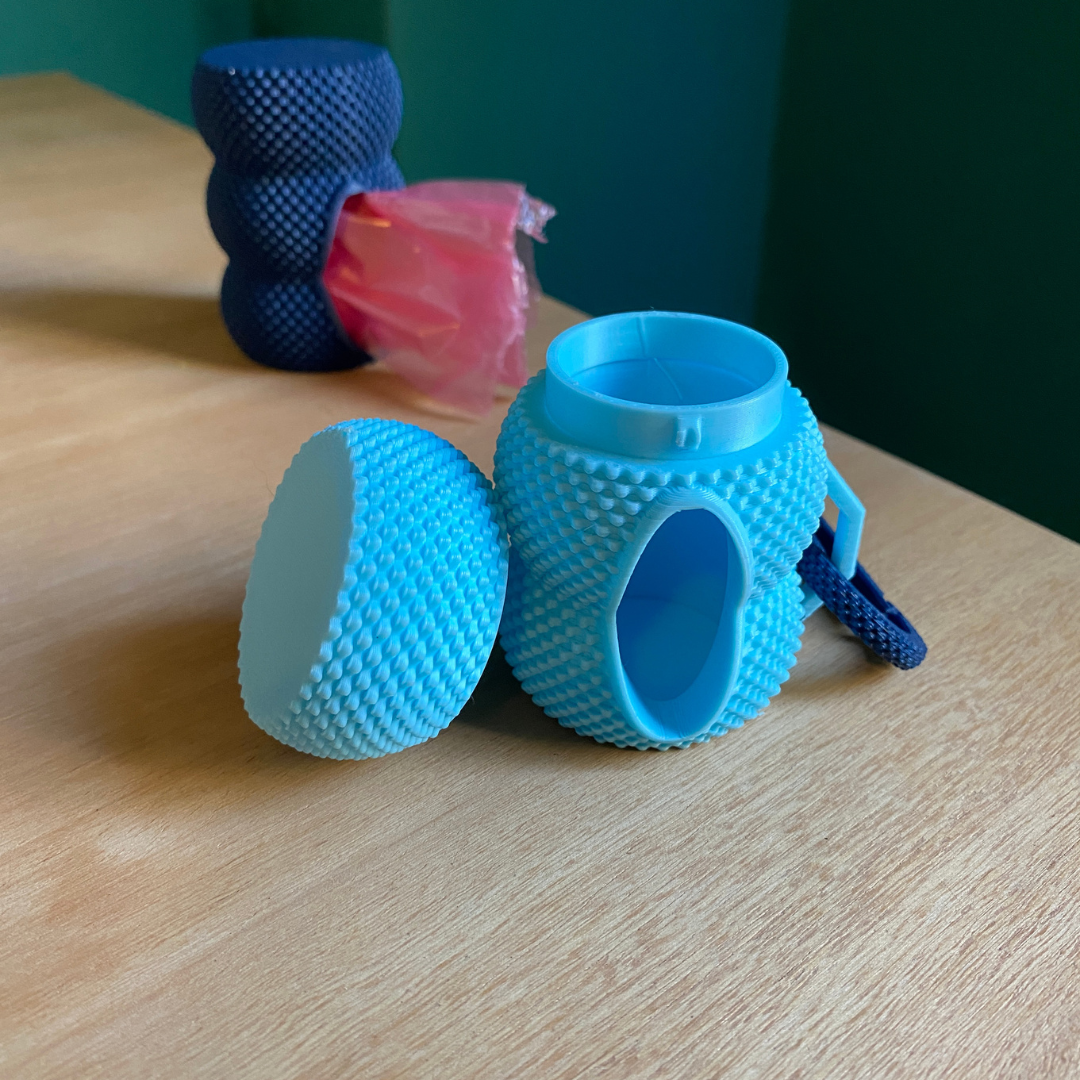 Delfina Dog Bag Dispenser