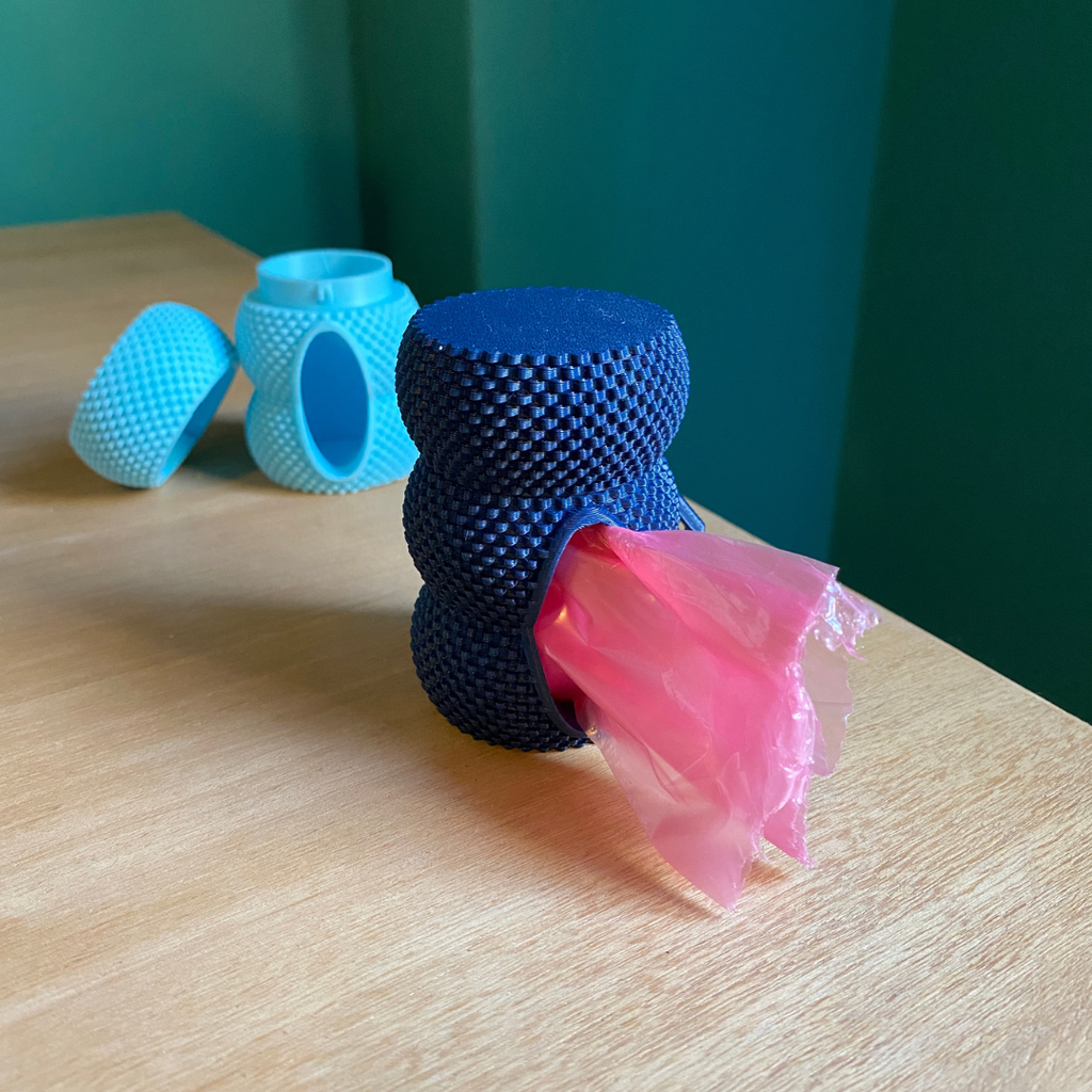 Delfina Dog Bag Dispenser