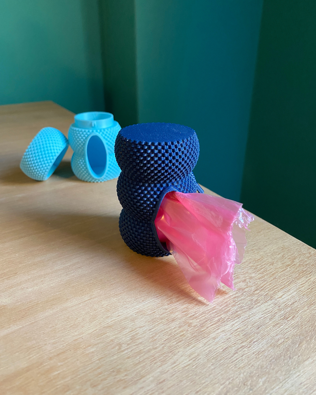 Delfina Dog Bag Dispenser