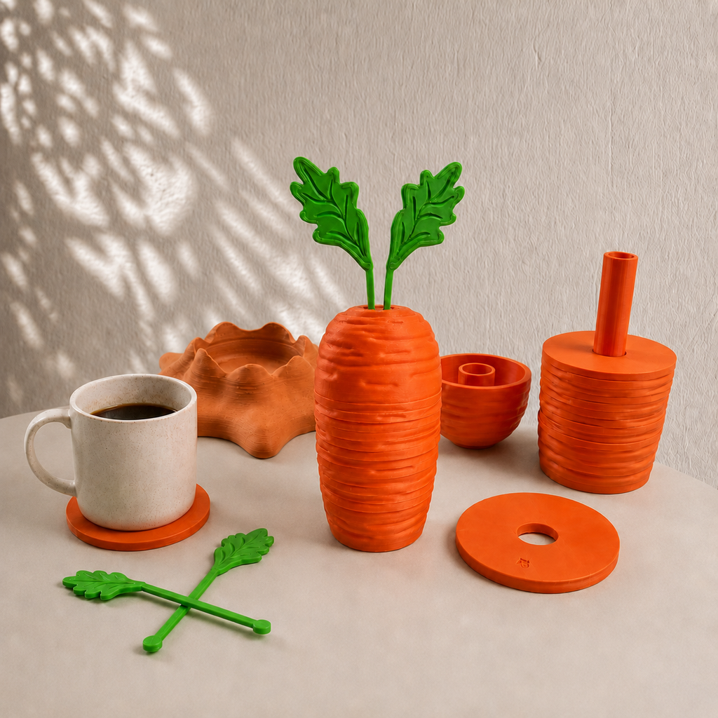 Carrot Coaster